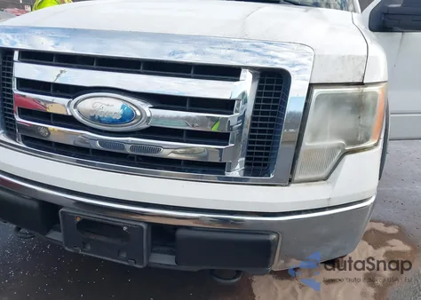 2009 Ford F-150 Stx/Xl/Xlt from USA, damaged, VIN 1FTRX14819FA10703